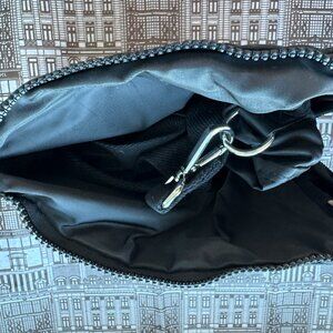 Henri Bendel Black Packable Duffel Bag NWOT